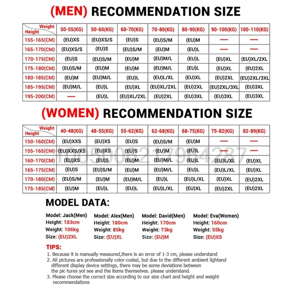 SaneShoppe - Winter USB Electric Heating Jacket Heated Thermal Underwear Men Women Sports Thermal Heated Underwear Electric Heated Equipmen