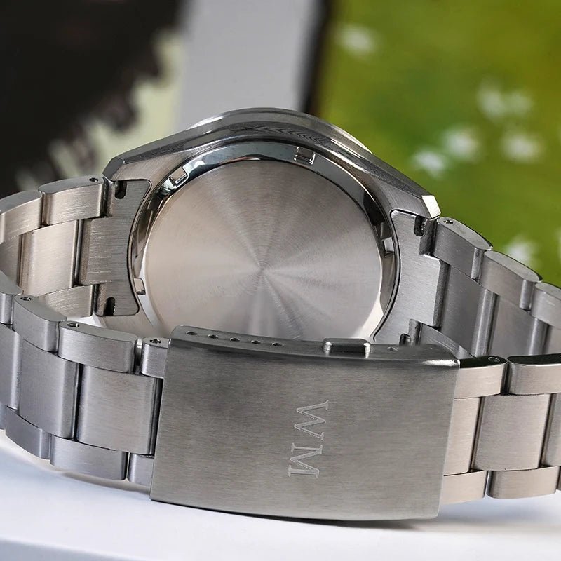SaneShoppe-WM Gemstone Series NH35 Automatic Mechanical Watch AR Coated Sapphire WM225