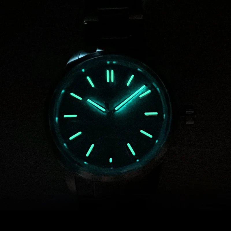 SaneShoppe-WM Gemstone Series NH35 Automatic Mechanical Watch AR Coated Sapphire WM225