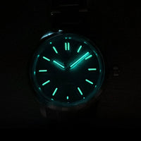 SaneShoppe-WM Gemstone Series NH35 Automatic Mechanical Watch AR Coated Sapphire WM225