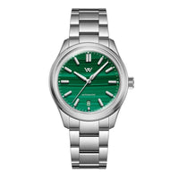 SaneShoppe-WM Gemstone Series NH35 Automatic Mechanical Watch AR Coated Sapphire WM225
