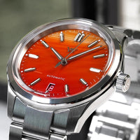 SaneShoppe-WM Gemstone Series NH35 Automatic Mechanical Watch AR Coated Sapphire WM225