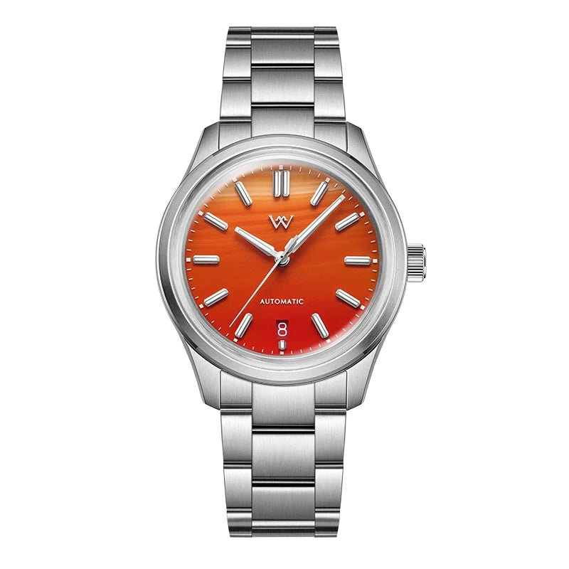SaneShoppe-WM Gemstone Series NH35 Automatic Mechanical Watch AR Coated Sapphire WM225