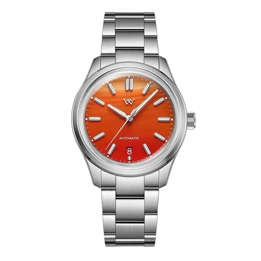 SaneShoppe-WM Gemstone Series NH35 Automatic Mechanical Watch AR Coated Sapphire WM225
