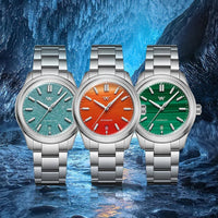 SaneShoppe-WM Gemstone Series NH35 Automatic Mechanical Watch AR Coated Sapphire WM225