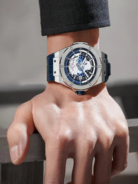 SaneShoppe-Welly Merck Men's Business Automatic Mechanical Watch - WM 124M-WM