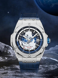 SaneShoppe-Welly Merck Men's Business Automatic Mechanical Watch - WM 124M-WM