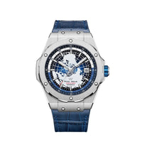 SaneShoppe-Welly Merck Men's Business Automatic Mechanical Watch - WM 124M-WM