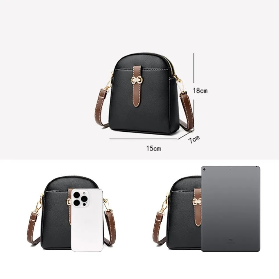 SaneShoppe - Woman Luxury Purses and Handbags Designer Soft Leather Shoulder Crossbody Bags for Women 2025 Ladies Messenger Bag Sac A Main