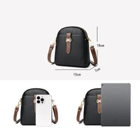 SaneShoppe - Woman Luxury Purses and Handbags Designer Soft Leather Shoulder Crossbody Bags for Women 2025 Ladies Messenger Bag Sac A Main