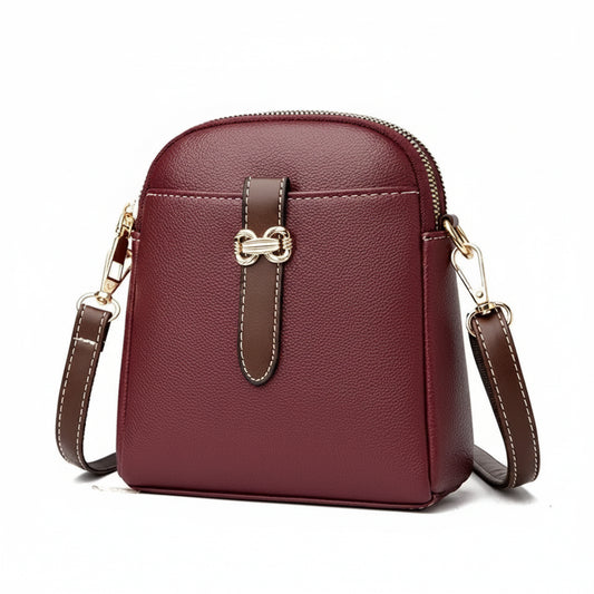 SaneShoppe - Woman Luxury Purses and Handbags Designer Soft Leather Shoulder Crossbody Bags for Women 2025 Ladies Messenger Bag Sac A Main