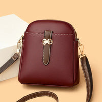 SaneShoppe - Woman Luxury Purses and Handbags Designer Soft Leather Shoulder Crossbody Bags for Women 2025 Ladies Messenger Bag Sac A Main