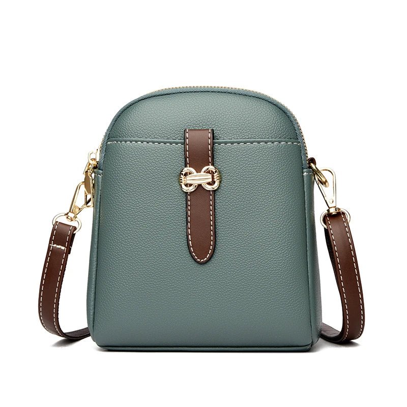 SaneShoppe - Woman Luxury Purses and Handbags Designer Soft Leather Shoulder Crossbody Bags for Women 2025 Ladies Messenger Bag Sac A Main