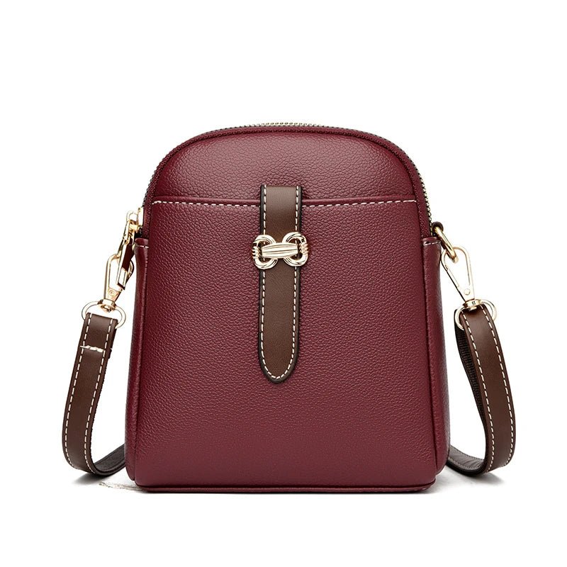 SaneShoppe - Woman Luxury Purses and Handbags Designer Soft Leather Shoulder Crossbody Bags for Women 2025 Ladies Messenger Bag Sac A Main