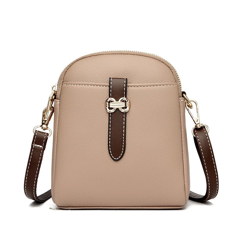 SaneShoppe - Woman Luxury Purses and Handbags Designer Soft Leather Shoulder Crossbody Bags for Women 2025 Ladies Messenger Bag Sac A Main