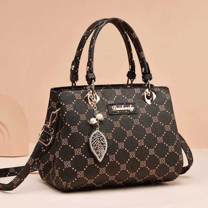 SaneShoppe - Women bag Handbags Bag for 2025 women Female luxury designer shoulder bags Large capacity fashion crossbody bag