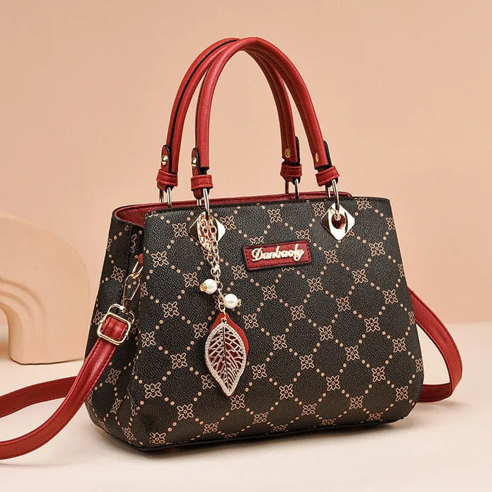 SaneShoppe - Women bag Handbags Bag for 2025 women Female luxury designer shoulder bags Large capacity fashion crossbody bag