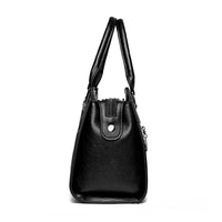 SaneShoppe - Women Bags Luxury Handbags Fashion Totes Ladies Shoulder Bags High Quality PU Leather Casual Totes Top Handle Shoulder Messenger