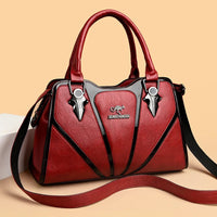 SaneShoppe - Women Bags Luxury Handbags Fashion Totes Ladies Shoulder Bags High Quality PU Leather Casual Totes Top Handle Shoulder Messenger