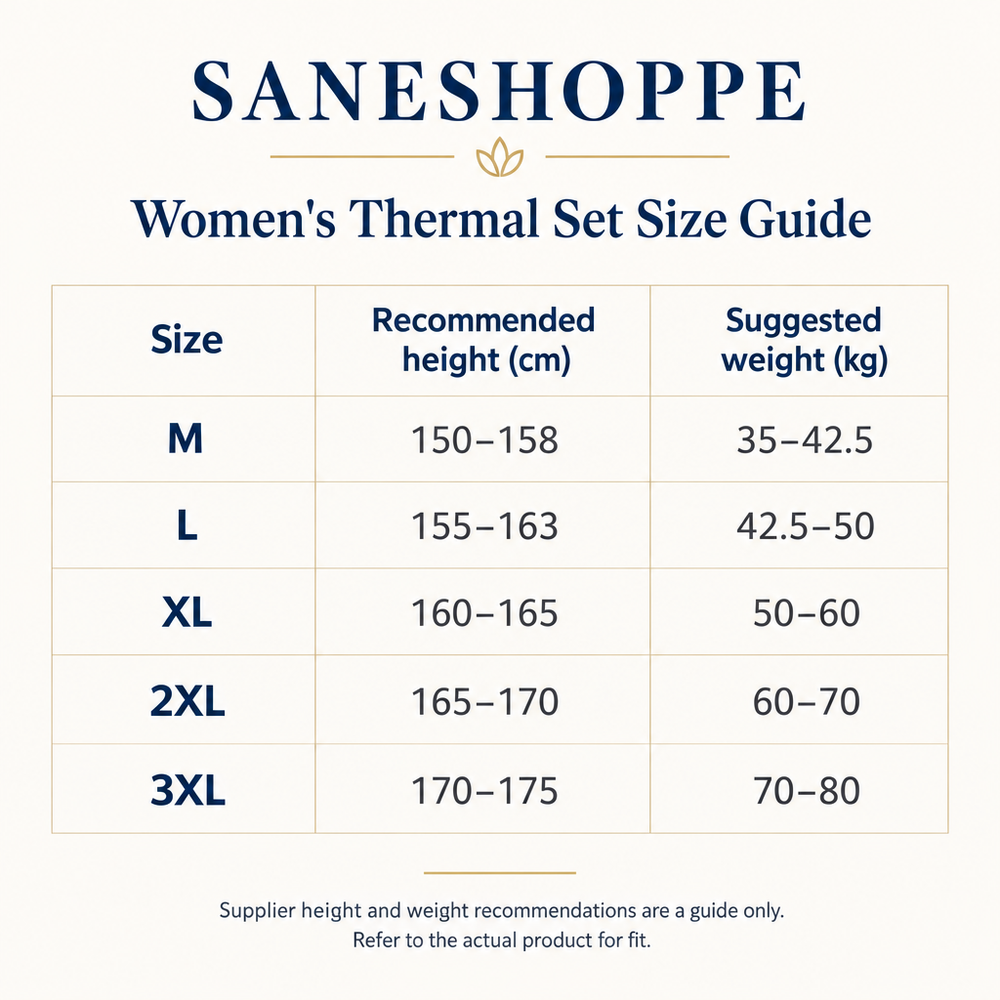 Size guide