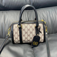 SaneShoppe - Women's 2025 Trendy Boston Bag Luxury Pillow Design Top Handle Tote Shoulder Crossbody Purse Structured Handbag