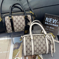 SaneShoppe - Women's 2025 Trendy Boston Bag Luxury Pillow Design Top Handle Tote Shoulder Crossbody Purse Structured Handbag