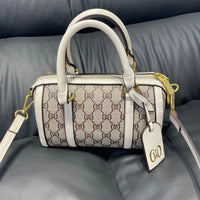 SaneShoppe - Women's 2025 Trendy Boston Bag Luxury Pillow Design Top Handle Tote Shoulder Crossbody Purse Structured Handbag