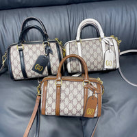 SaneShoppe - Women's 2025 Trendy Boston Bag Luxury Pillow Design Top Handle Tote Shoulder Crossbody Purse Structured Handbag