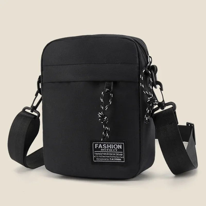 SaneShoppe - Women's Bag Small Square Bag Diagonal Crossover Oxford Cloth Men's Satchel Fashion Hand Machine Casual Handbags Luggage Bags