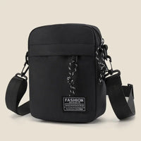 SaneShoppe - Women's Bag Small Square Bag Diagonal Crossover Oxford Cloth Men's Satchel Fashion Hand Machine Casual Handbags Luggage Bags