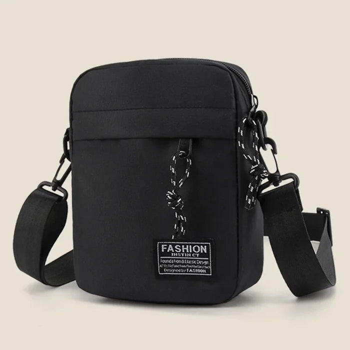 SaneShoppe - Women's Bag Small Square Bag Diagonal Crossover Oxford Cloth Men's Satchel Fashion Hand Machine Casual Handbags Luggage Bags