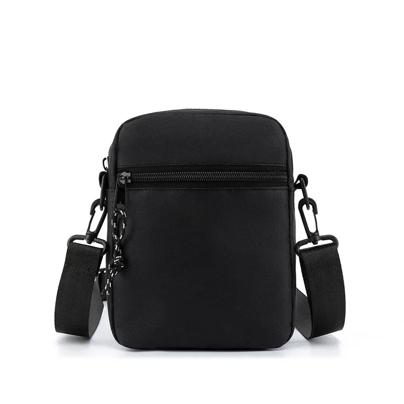 SaneShoppe - Women's Bag Small Square Bag Diagonal Crossover Oxford Cloth Men's Satchel Fashion Hand Machine Casual Handbags Luggage Bags