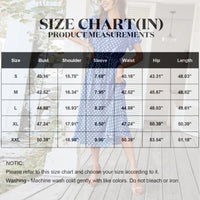 SaneShoppe - Women'S Button Printed Maxi Dress Drawstring Waist V - Neck Elegant Slim Casual Long Dress Summer Club Party Prom Dress