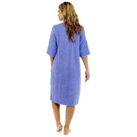 SaneShoppe-Luxurious Women's Terry Bathrobe for Ultimate Post-shower Comfort by Daisy Dreamer