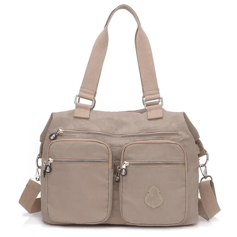 SaneShoppe - Women's Fashion Top - Handle Bag for Women Big Handbag Nylon Crossbody Bags Waterproof Shoulder bag purses and handbags bolsos sac