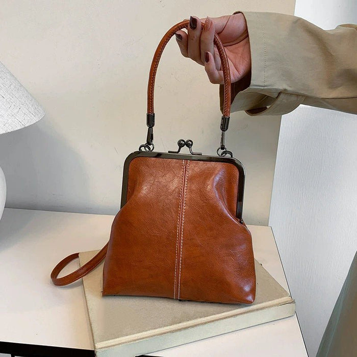 SaneShoppe - Women's Handbag Crossbody Shoulder Bags Evening Party Totes Makeup Wallet New Fashion Vintage Soft Leather Cosmetic Bag Purse