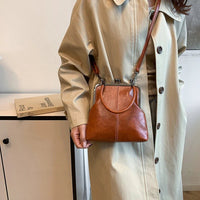 SaneShoppe - Women's Handbag Crossbody Shoulder Bags Evening Party Totes Makeup Wallet New Fashion Vintage Soft Leather Cosmetic Bag Purse