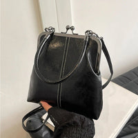 SaneShoppe - Women's Handbag Crossbody Shoulder Bags Evening Party Totes Makeup Wallet New Fashion Vintage Soft Leather Cosmetic Bag Purse