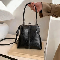 SaneShoppe - Women's Handbag Crossbody Shoulder Bags Evening Party Totes Makeup Wallet New Fashion Vintage Soft Leather Cosmetic Bag Purse