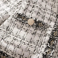 SaneShoppe - Women's Jackets Women's Jacket Spring new Trendy Ladies Short Joker Temperament Small Fragrant Tweed Coat Tweed Coat Cardigan