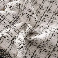 SaneShoppe - Women's Jackets Women's Jacket Spring new Trendy Ladies Short Joker Temperament Small Fragrant Tweed Coat Tweed Coat Cardigan