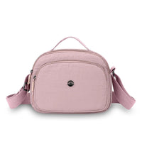 SaneShoppe - Women's Messenger Bag Large Capacity Crossbody Shoulder Bag Durable Waterproof Handbag for Work Travel School Black