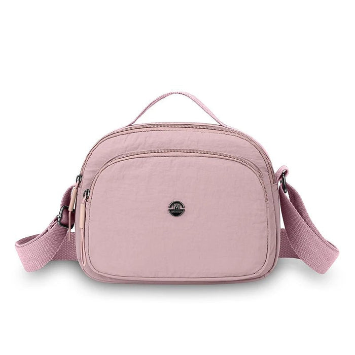 SaneShoppe - Women's Messenger Bag Large Capacity Crossbody Shoulder Bag Durable Waterproof Handbag for Work Travel School Black