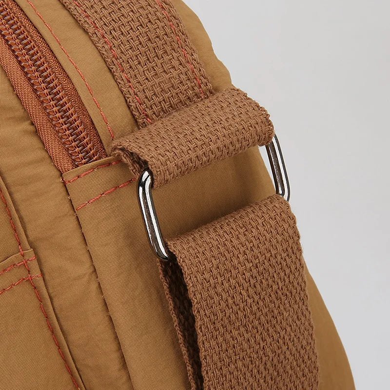 SaneShoppe - Women's Messenger Bag Large Capacity Crossbody Shoulder Bag Durable Waterproof Handbag for Work Travel School Black