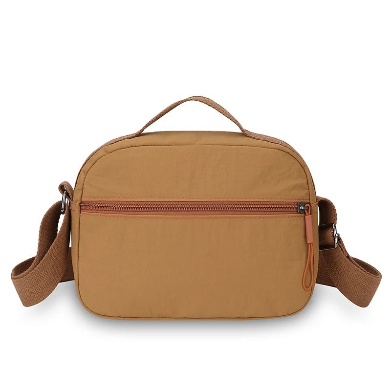 SaneShoppe - Women's Messenger Bag Large Capacity Crossbody Shoulder Bag Durable Waterproof Handbag for Work Travel School Black