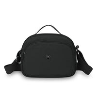 SaneShoppe - Women's Messenger Bag Large Capacity Crossbody Shoulder Bag Durable Waterproof Handbag for Work Travel School Black