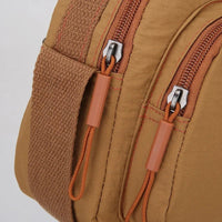 SaneShoppe - Women's Messenger Bag Large Capacity Crossbody Shoulder Bag Durable Waterproof Handbag for Work Travel School Black