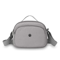 SaneShoppe - Women's Messenger Bag Large Capacity Crossbody Shoulder Bag Durable Waterproof Handbag for Work Travel School Black