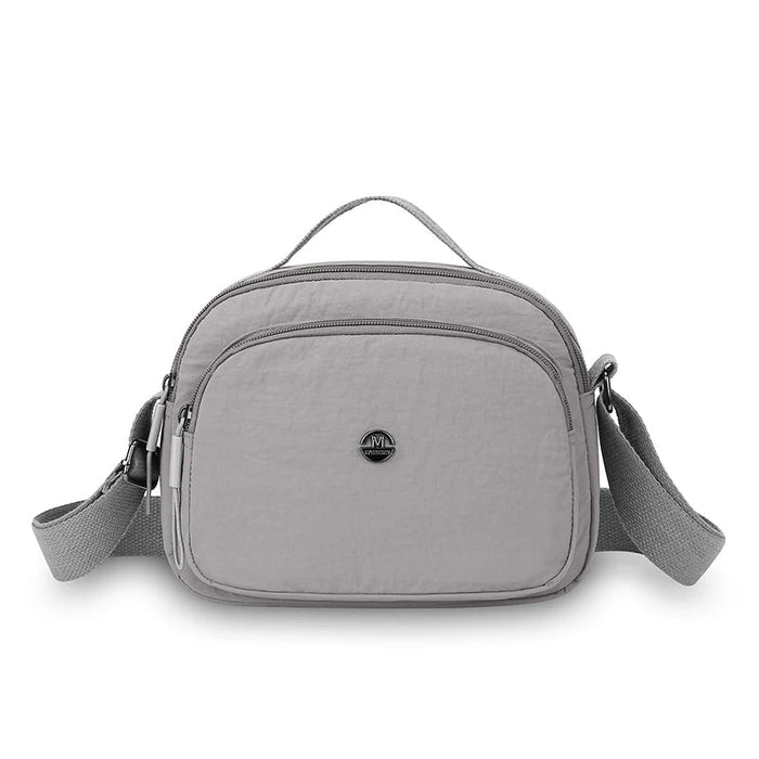 SaneShoppe - Women's Messenger Bag Large Capacity Crossbody Shoulder Bag Durable Waterproof Handbag for Work Travel School Black