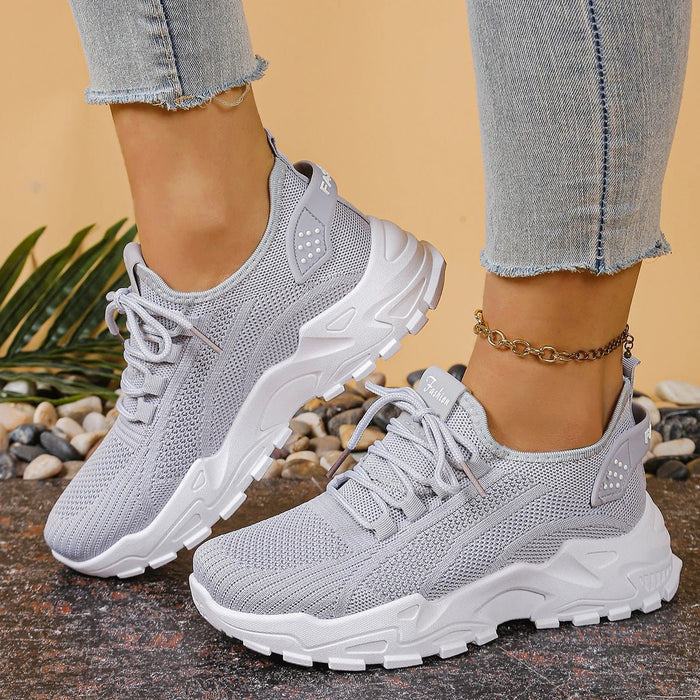 SaneShoppe - Women's shoes, women's sports shoes 2025 Women's shoes Breathable single - mesh dad shoes Women's casual and versatile sports shoe
